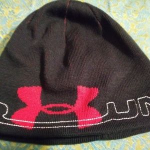 Under armour beanie
